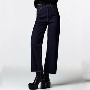 Zara 90s Wide Leg Jeans